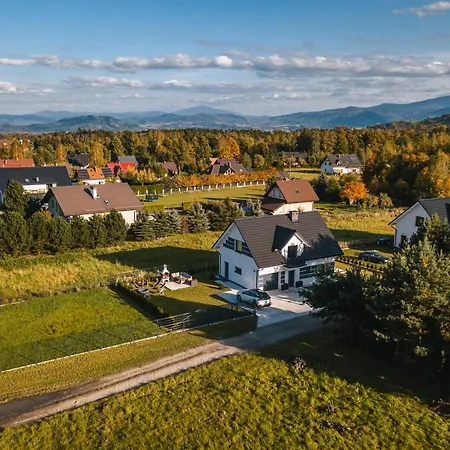 Casa de Férias Urok Beskidów Lipowa - - Relaks, Aktywny Wypoczynek Szczyrk