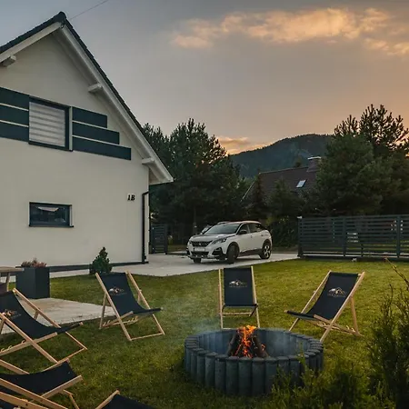 Urok Beskidow Lipowa - - Relaks, Aktywny Wypoczynek Ferienhaus