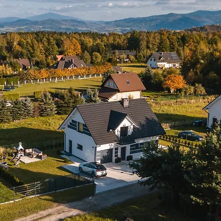 Urok Beskidow Lipowa - - Relaks, Aktywny Wypoczynek Prázdninový dům
