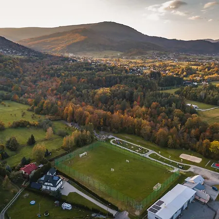 Urok Beskidow Lipowa - - Relaks, Aktywny Wypoczynek Prázdninový dům Szczyrk