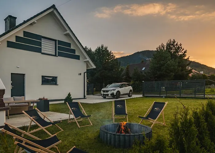 Urok Beskidow Lipowa - - Relaks, Aktywny Wypoczynek Дом отдыха