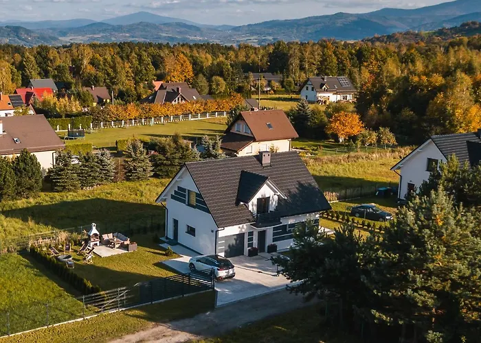 Urok Beskidow Lipowa - - Relaks, Aktywny Wypoczynek בית נופש