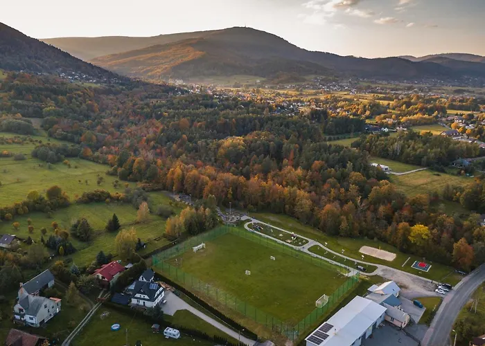 Urok Beskidow Lipowa - - Relaks, Aktywny Wypoczynek Prázdninový dům Szczyrk