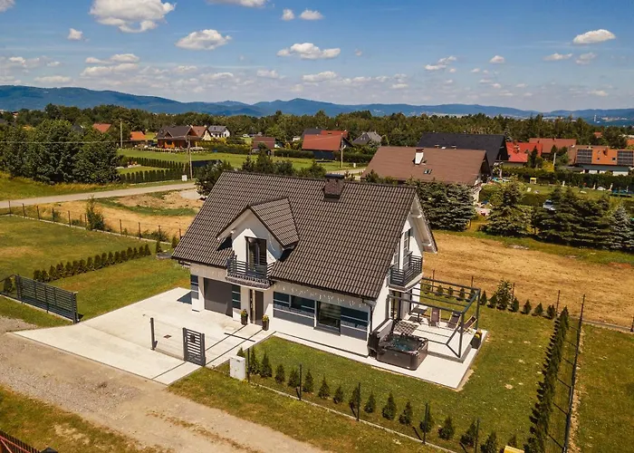 Urok Beskidow Lipowa - - Relaks, Aktywny Wypoczynek שצ'צ'ירק